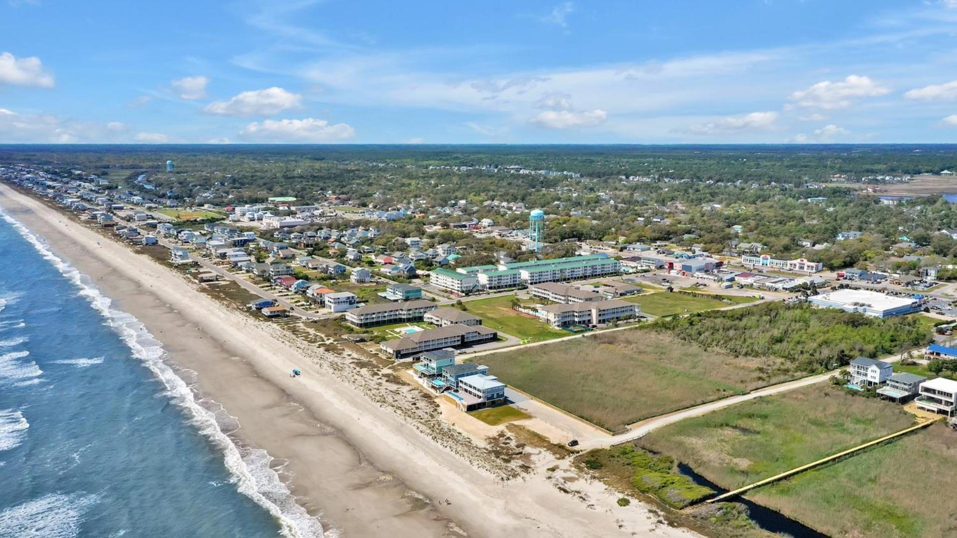 Willa Aquila West Oak Island Zewnętrze zdjęcie