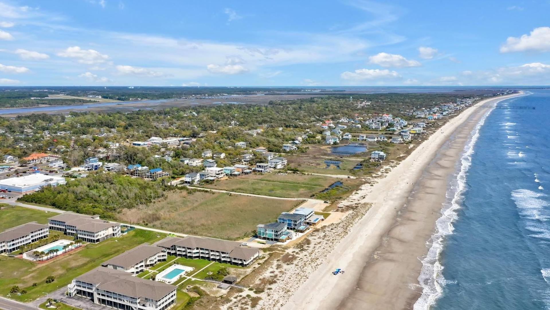 Willa Aquila West Oak Island Zewnętrze zdjęcie